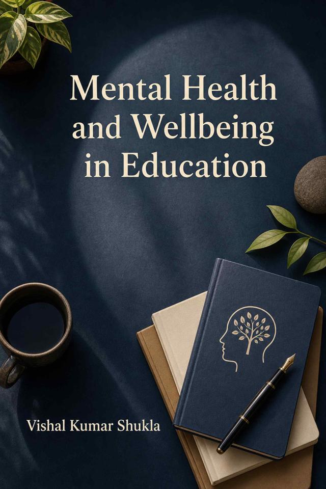 Front cover of Mental Health and Wellbeing in Education by Vishal Kumar Shukla