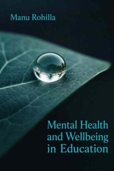 Cover of Mental Health and Wellbeing in Education