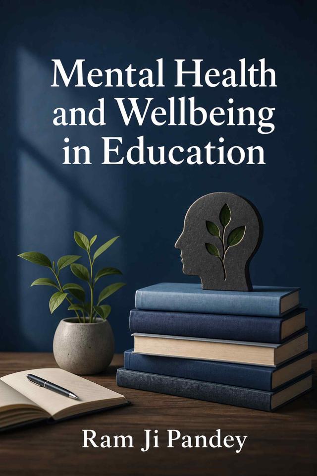 Front cover of Mental Health and Wellbeing in Education by Ram Ji Pandey