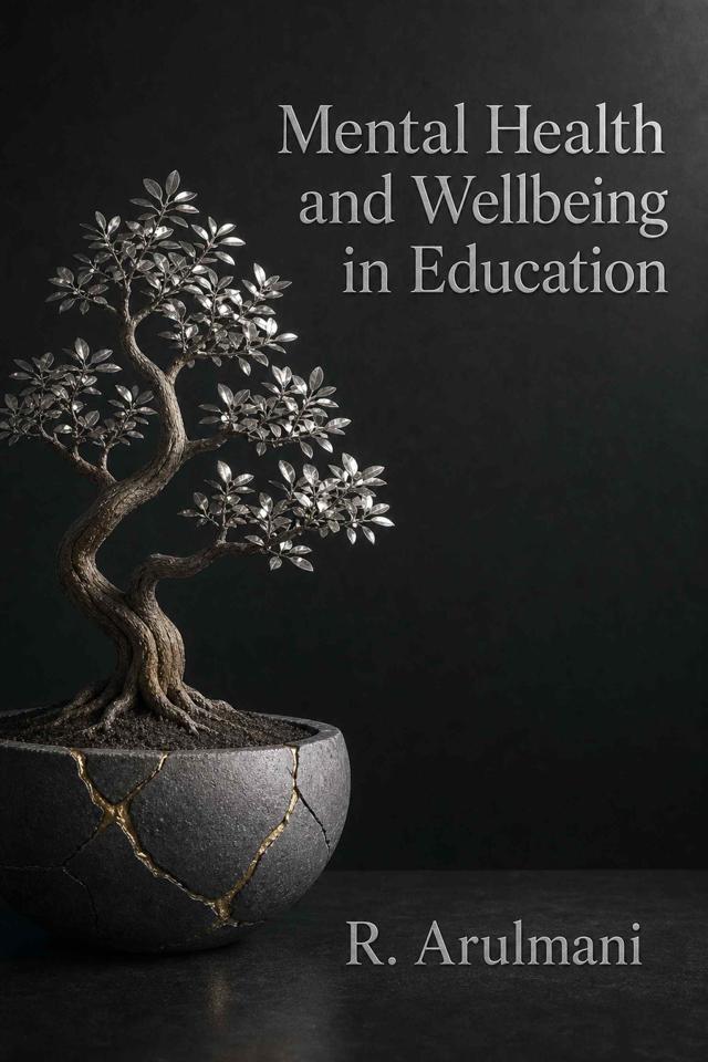 Front cover of Mental Health and Wellbeing in Education by R. Arulmani