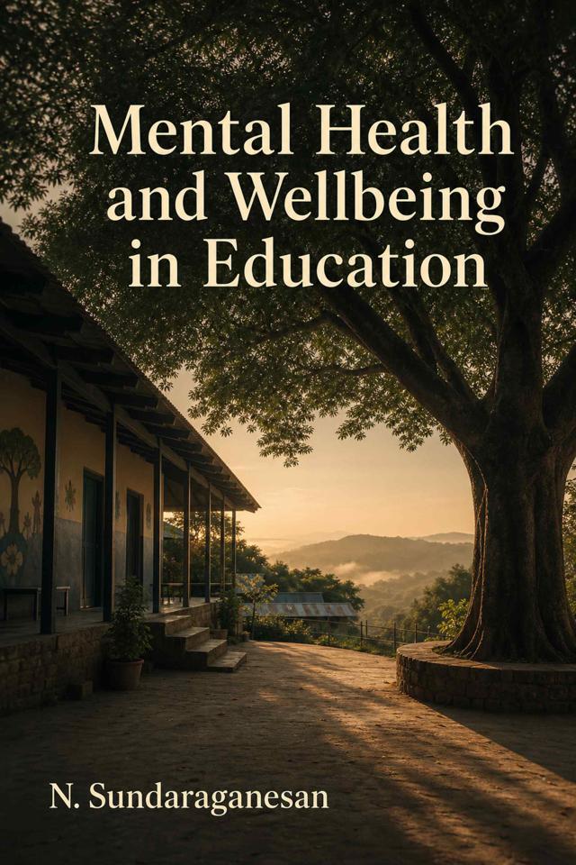 Front cover of Mental Health and Wellbeing in Education by N. Sundaraganesan