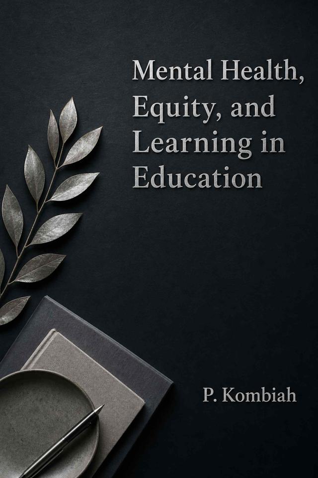 Front cover of Mental Health, Equity, and Learning in Education by P. Kombiah