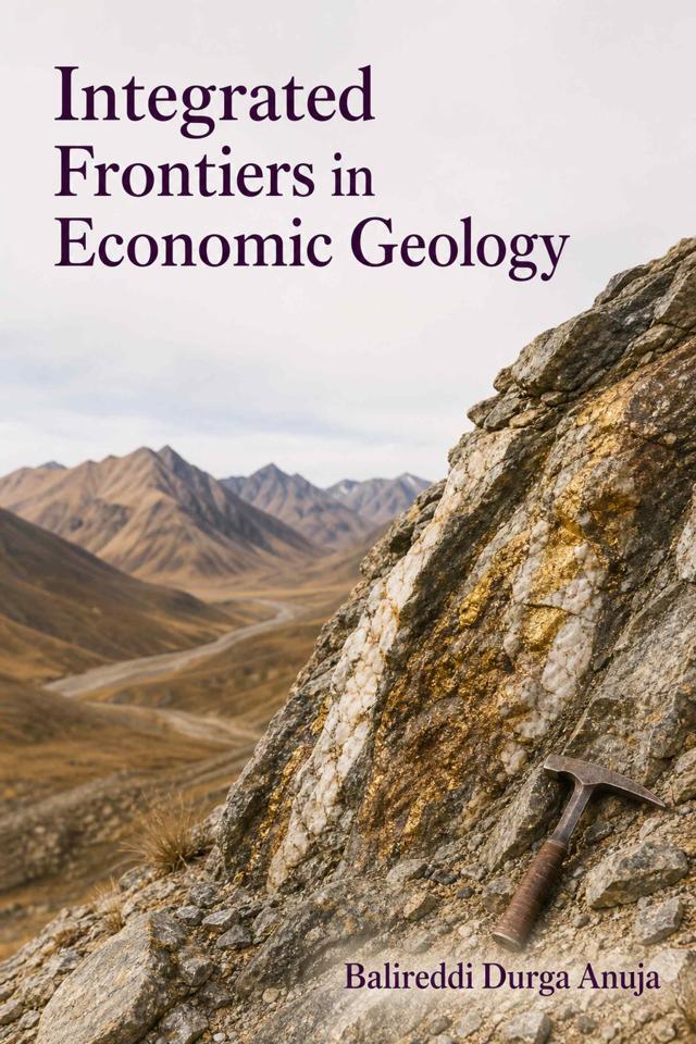 Front cover of Integrated Frontiers in Economic Geology by Balireddi Durga Anuja