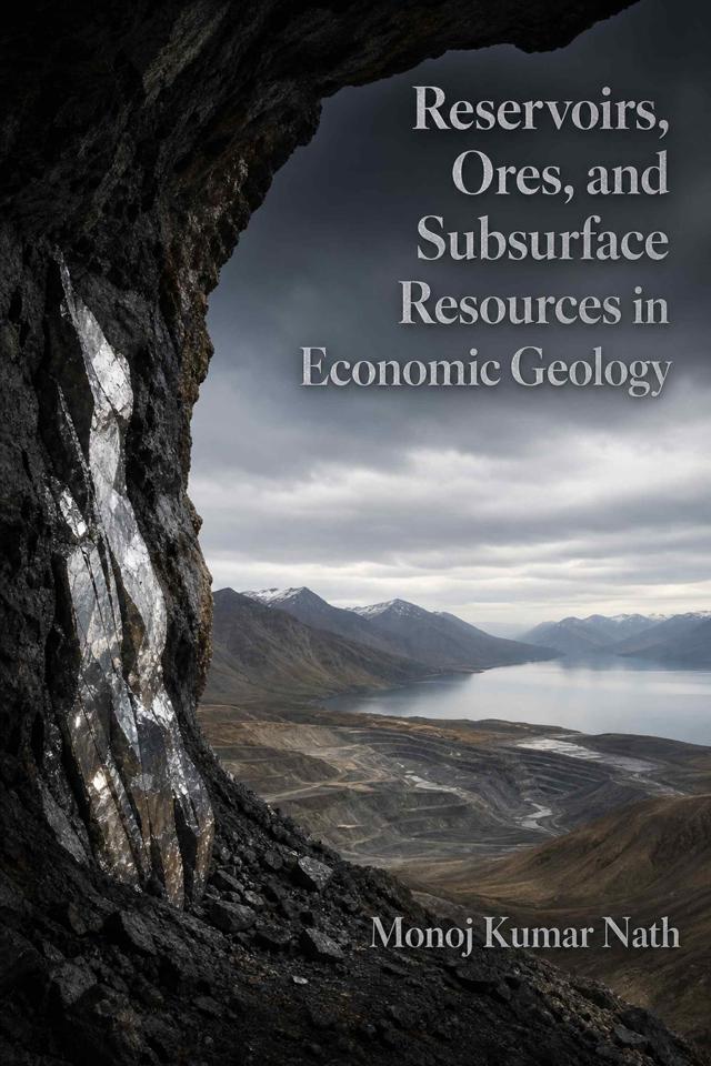 Front cover of Reservoirs, Ores, and Subsurface Resources in Economic Geology by Monoj Kumar Nath
