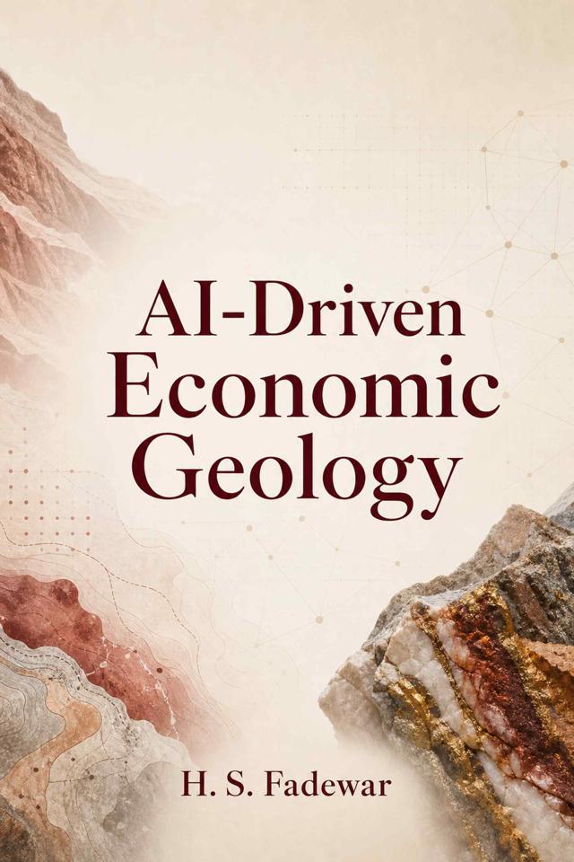 Front cover of AI-Driven Economic Geology by H. S. Fadewar
