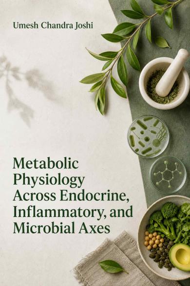 Cover of Metabolic Physiology Across Endocrine, Inflammatory, and Microbial Axes