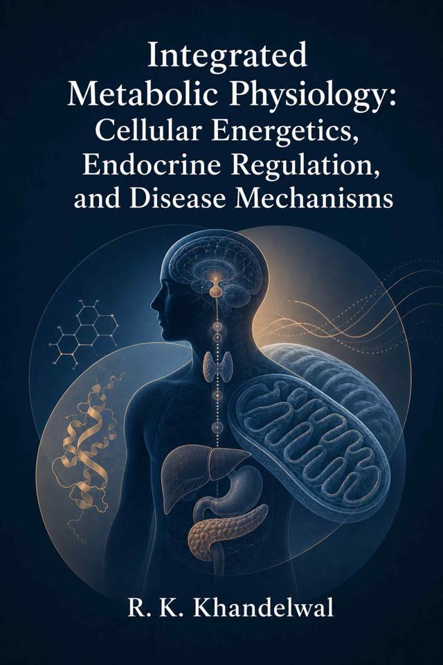 Front cover of Integrated Metabolic Physiology: Cellular Energetics, Endocrine Regulation, and Disease Mechanisms by R. K. Khandelwal