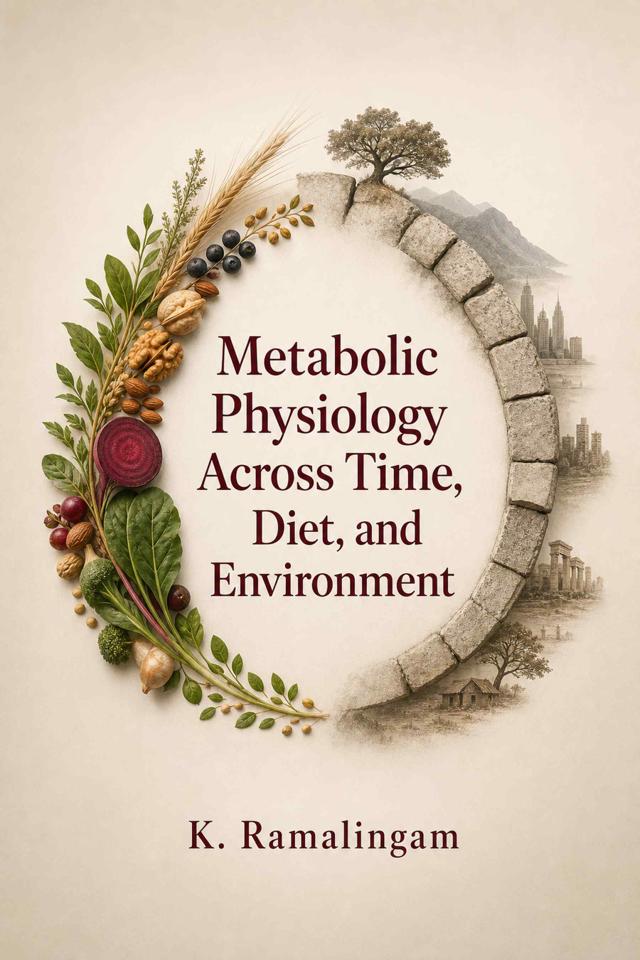 Front cover of Metabolic Physiology Across Time, Diet, and Environment by K. Ramalingam