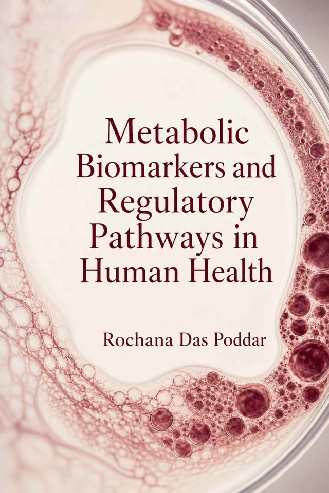 Front cover of Metabolic Biomarkers and Regulatory Pathways in Human Health by Rochana Das Poddar