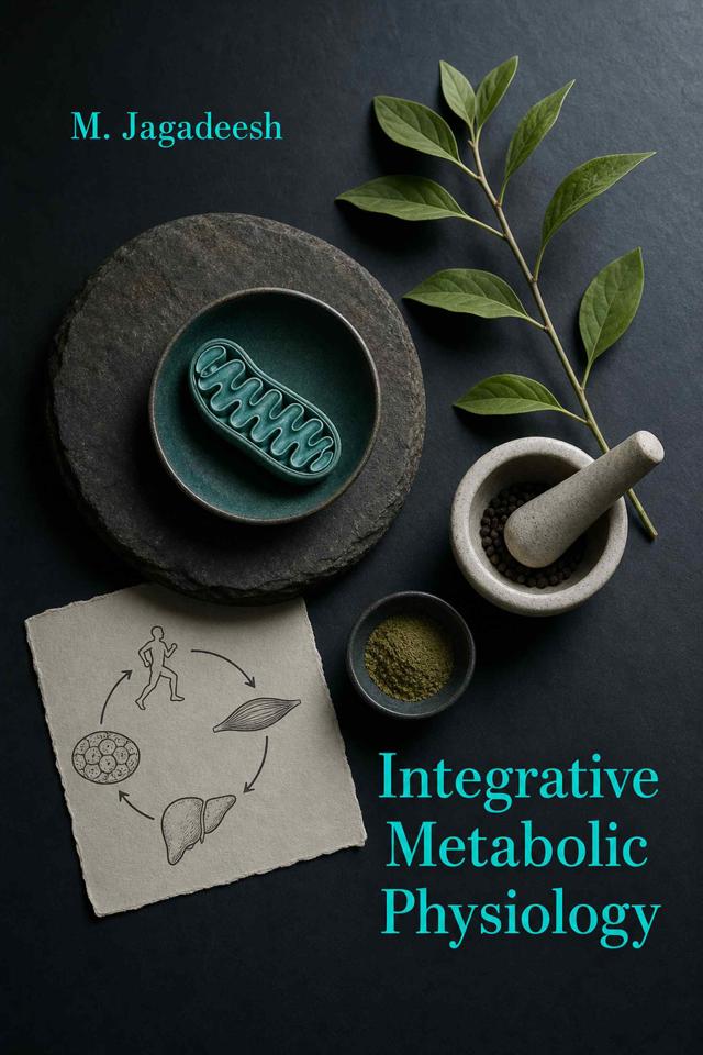 Front cover of Integrative Metabolic Physiology by M. Jagadeesh