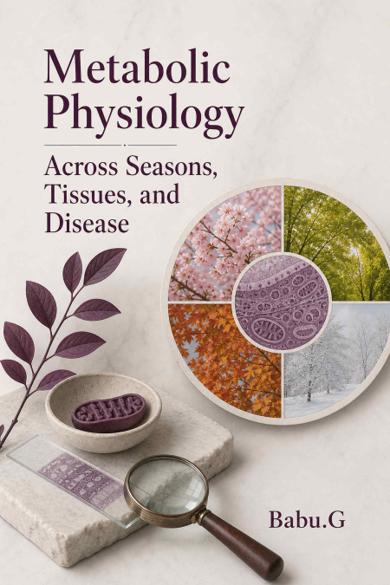 Cover of Metabolic Physiology Across Seasons, Tissues, and Disease