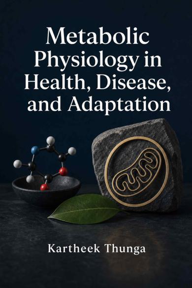 Cover of Metabolic Physiology in Health, Disease, and Adaptation