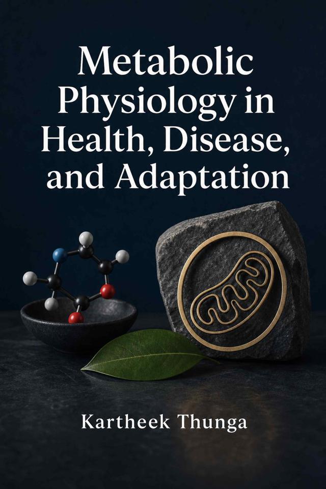 Front cover of Metabolic Physiology in Health, Disease, and Adaptation by Kartheek Thunga