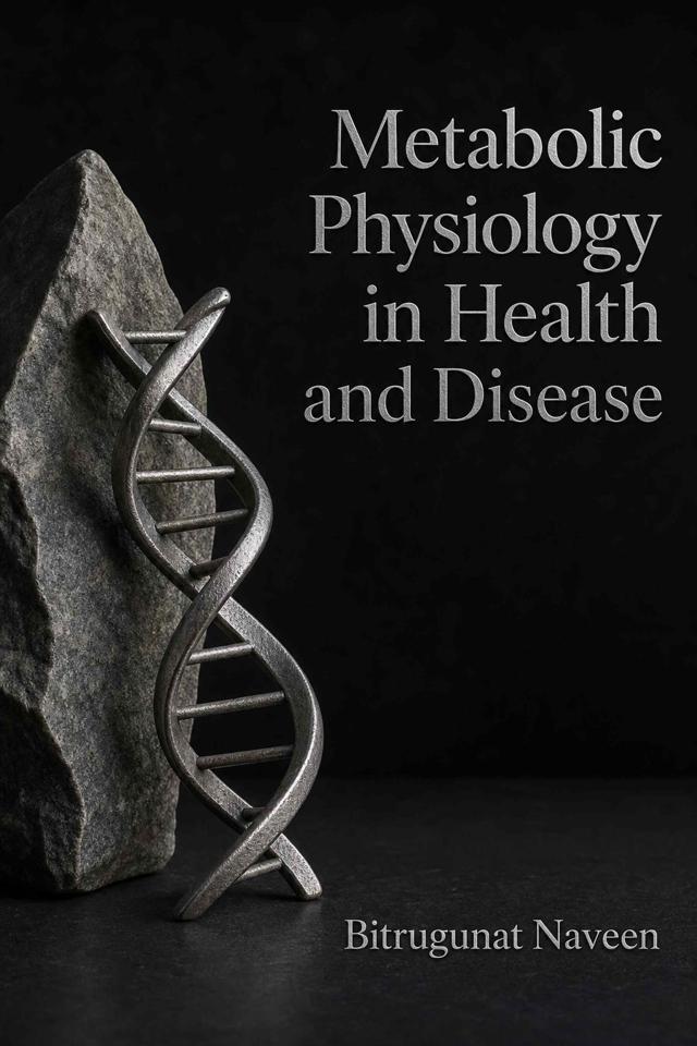 Front cover of Metabolic Physiology in Health and Disease by Bitrugunat Naveen