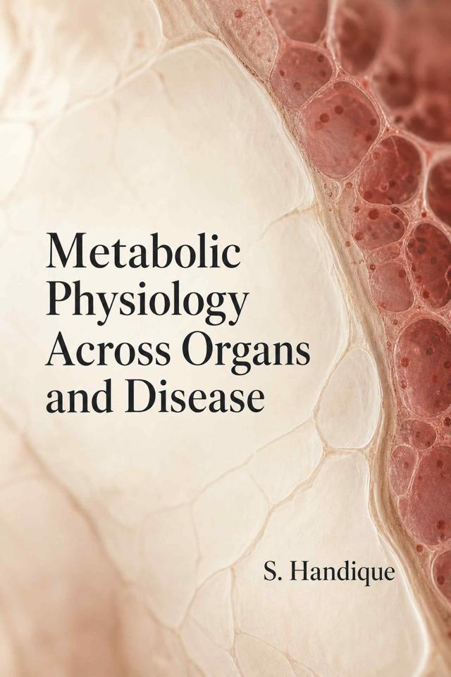 Front cover of Metabolic Physiology Across Organs and Disease by S. Handique