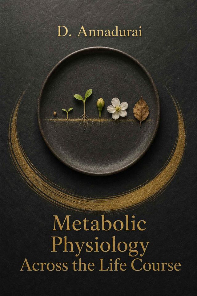 Front cover of Metabolic Physiology Across the Life Course by D. Annadurai
