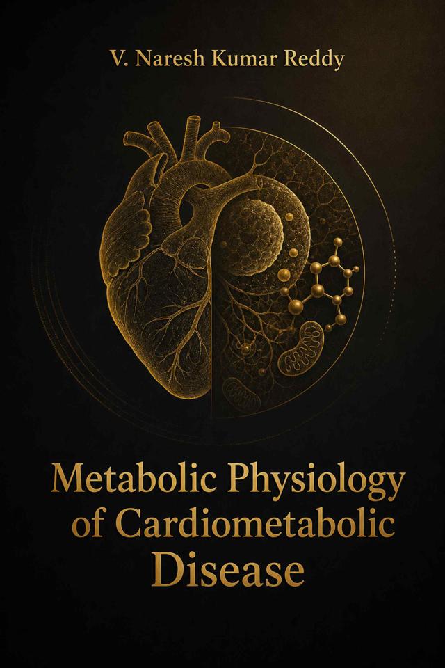 Front cover of Metabolic Physiology of Cardiometabolic Disease by V. Naresh Kumar Reddy