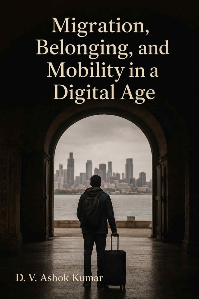 Front cover of Migration, Belonging, and Mobility in a Digital Age by D. V. Ashok Kumar