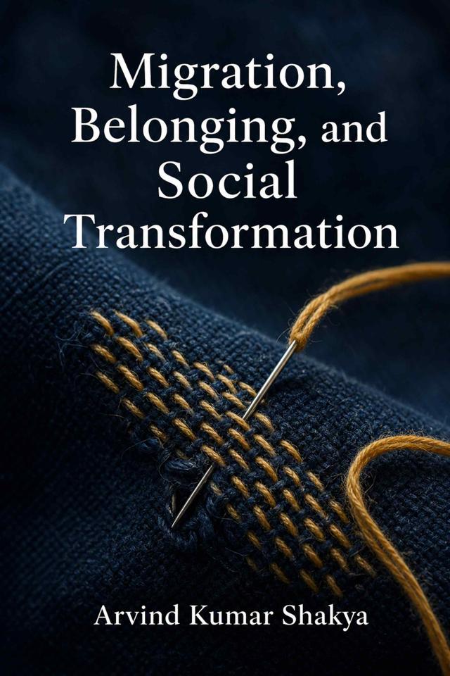 Front cover of Migration, Belonging, and Social Transformation by Arvind Kumar Shakya