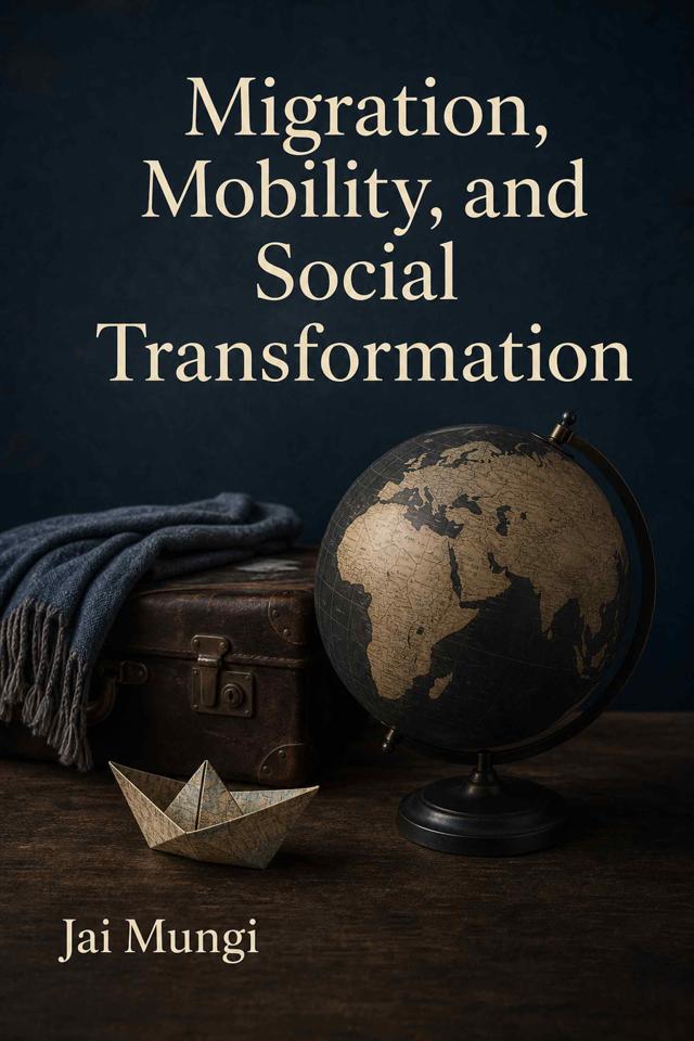 Front cover of Migration, Mobility, and Social Transformation by Jai Mungi