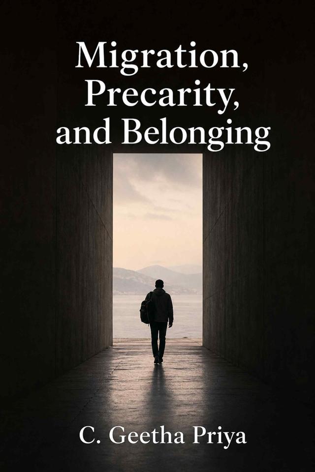 Front cover of Migration, Precarity, and Belonging by C. Geetha Priya