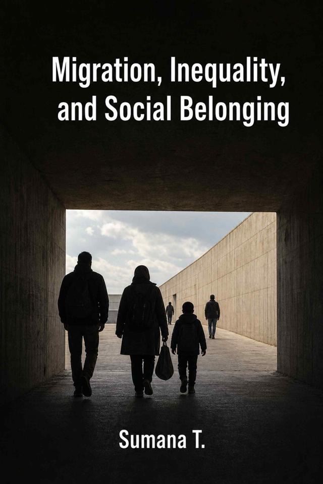 Front cover of Migration, Inequality, and Social Belonging by Sumana T