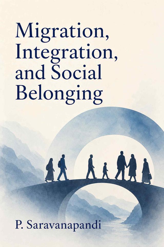 Front cover of Migration, Integration, and Social Belonging by P. Saravanapandi