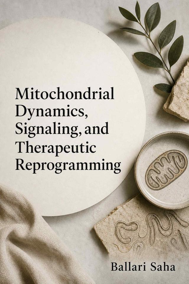 Front cover of Mitochondrial Dynamics, Signaling, and Therapeutic Reprogramming by Ballari Saha