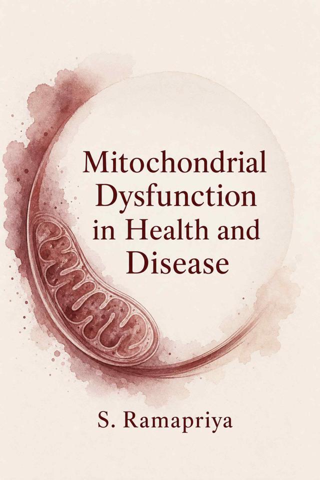 Front cover of Mitochondrial Dysfunction in Health and Disease by S. Ramapriya