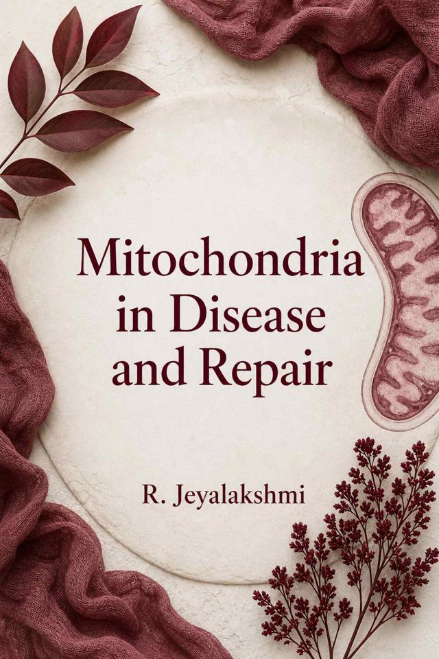 Front cover of Mitochondria in Disease and Repair by R. Jeyalakshmi