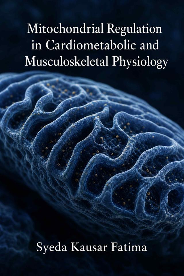 Front cover of Mitochondrial Regulation in Cardiometabolic and Musculoskeletal Physiology by Syeda Kausar Fatima