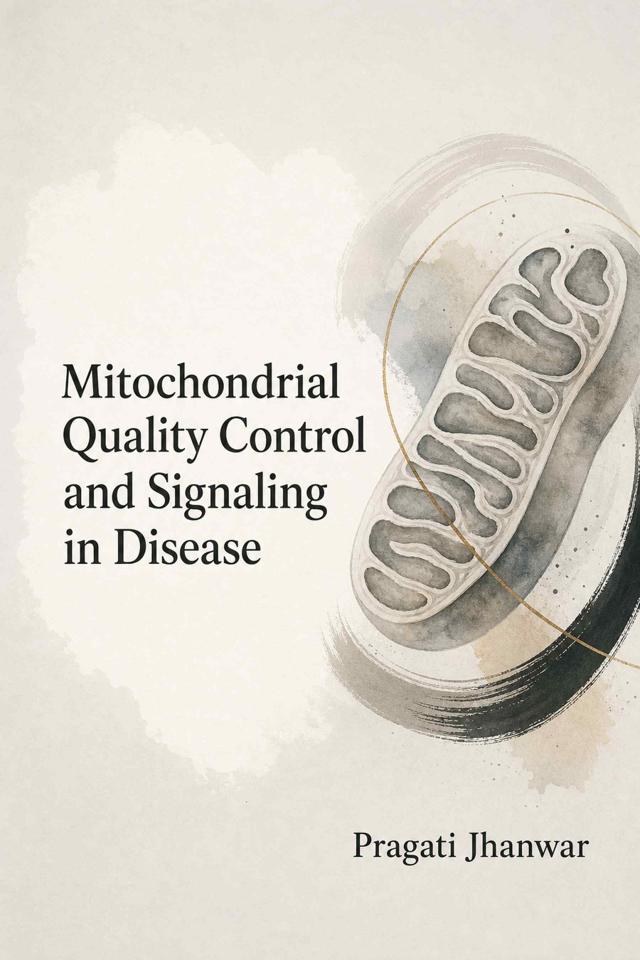 Front cover of Mitochondrial Quality Control and Signaling in Disease by Pragati Jhanwar