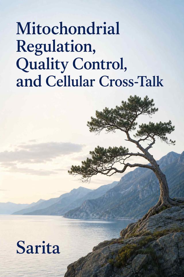 Front cover of Mitochondrial Regulation, Quality Control, and Cellular Cross-Talk by Sarita