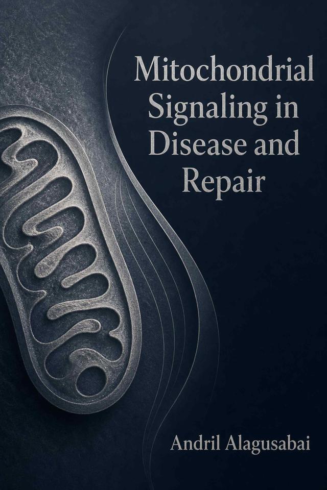 Front cover of Mitochondrial Signaling in Disease and Repair by Andril Alagusabai
