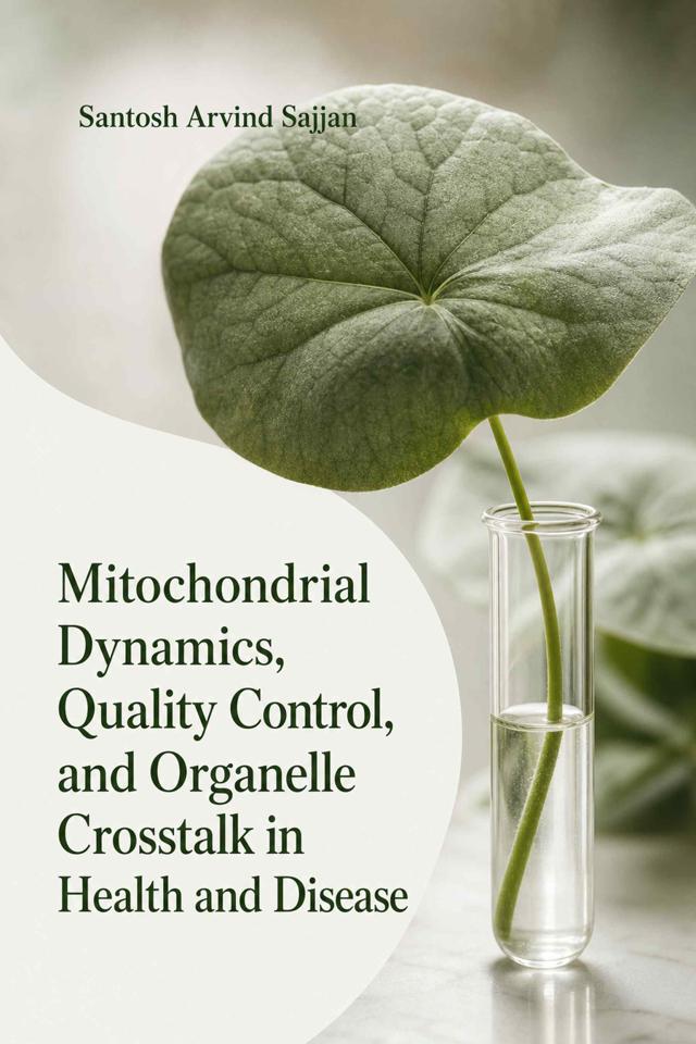 Front cover of Mitochondrial Dynamics, Quality Control, and Organelle Crosstalk in Health and Disease by Santosh Arvind Sajjan