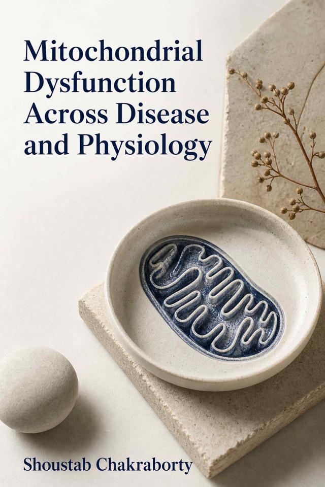 Front cover of Mitochondrial Dysfunction Across Disease and Physiology by Shoustab Chakraborty