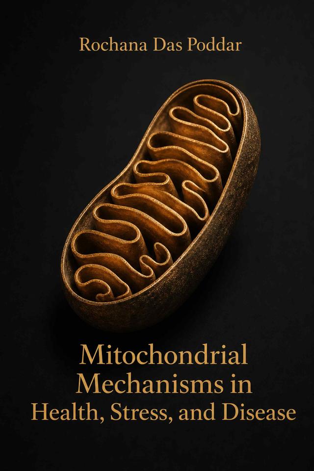 Front cover of Mitochondrial Mechanisms in Health, Stress, and Disease by Rochana Das Poddar