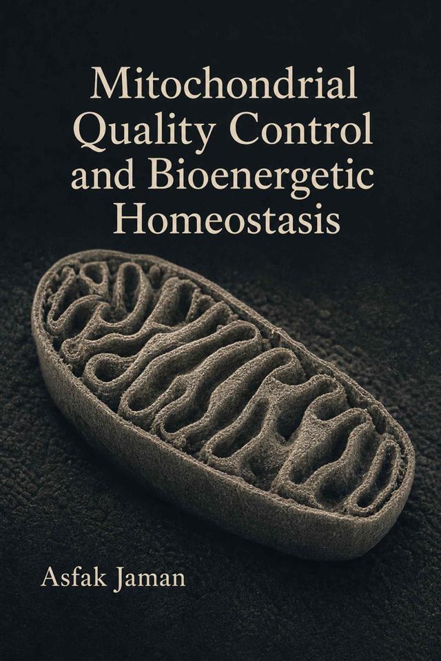 Front cover of Mitochondrial Quality Control and Bioenergetic Homeostasis by Asfak Jaman