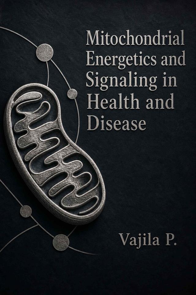 Front cover of Mitochondrial Energetics and Signaling in Health and Disease by Vajila P