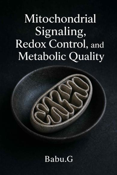 Cover of Mitochondrial Signaling, Redox Control, and Metabolic Quality