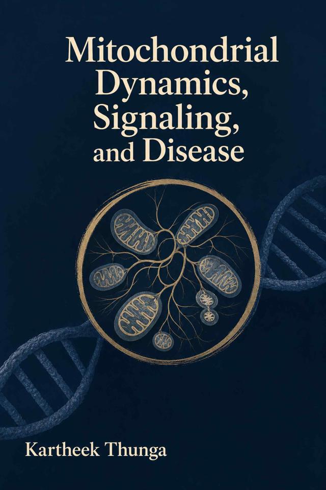 Front cover of Mitochondrial Dynamics, Signaling, and Disease by Kartheek Thunga