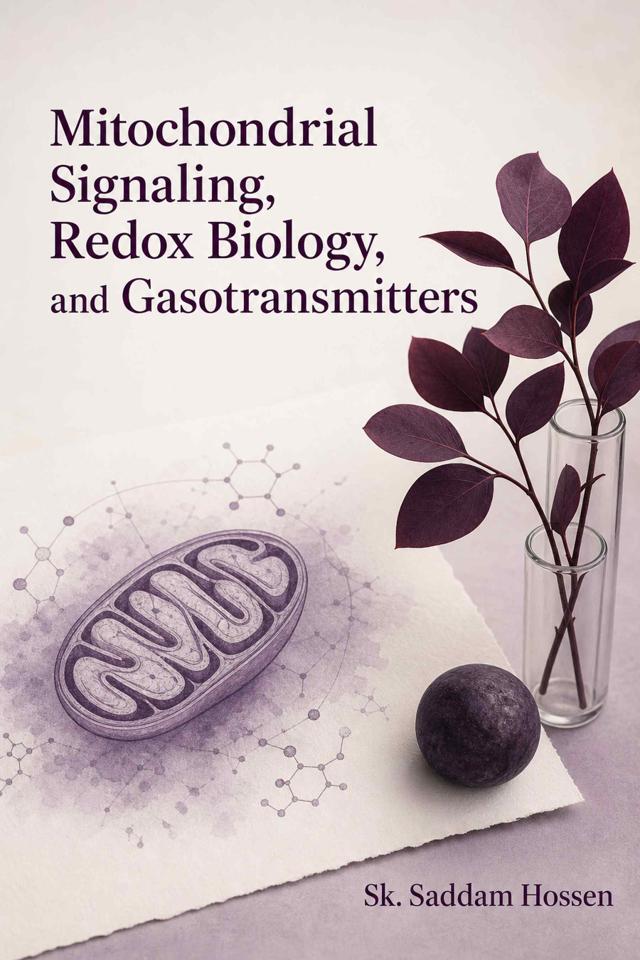 Front cover of Mitochondrial Signaling, Redox Biology, and Gasotransmitters by Sk. Saddam Hossen