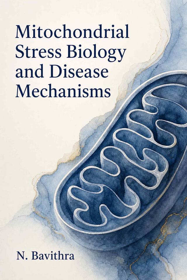 Front cover of Mitochondrial Stress Biology and Disease Mechanisms by N. Bavithra