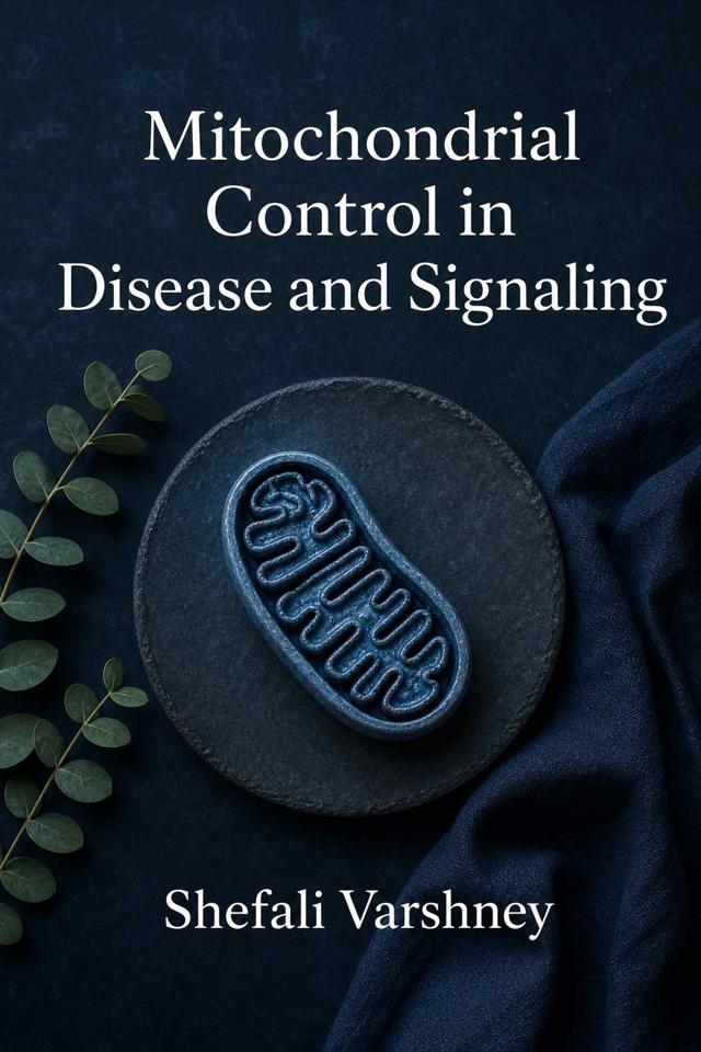 Front cover of Mitochondrial Control in Disease and Signaling by Shefali Varshney