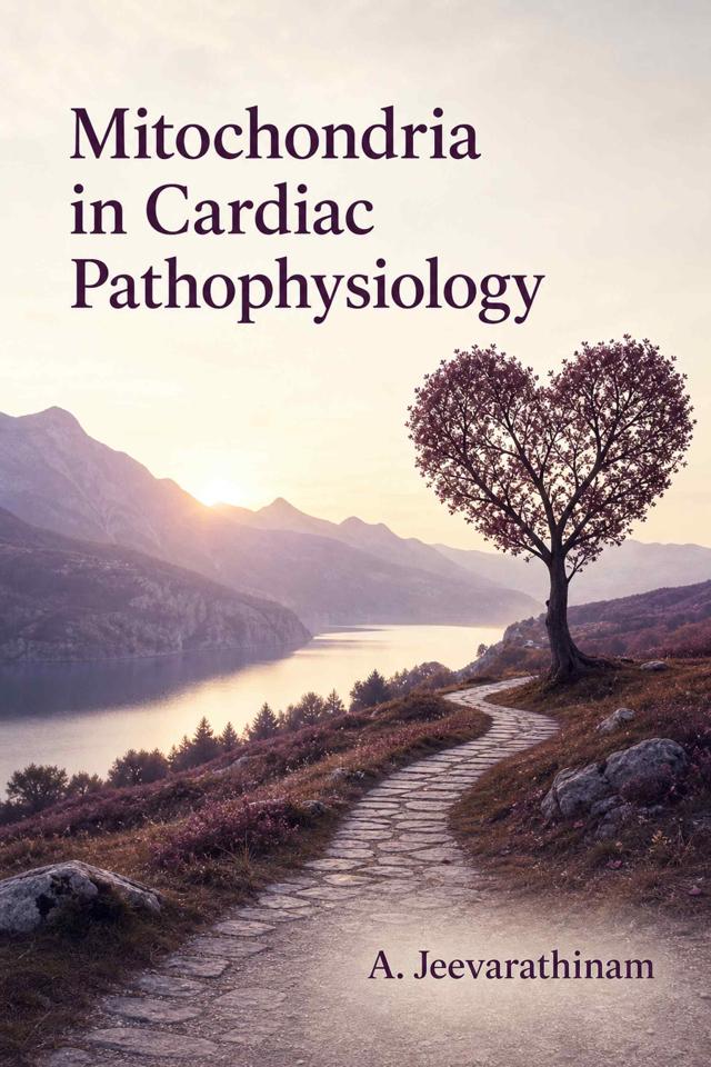 Front cover of Mitochondria in Cardiac Pathophysiology by A. Jeevarathinam