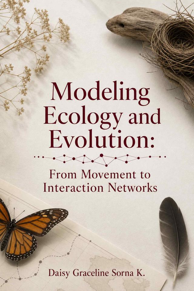 Front cover of Modeling Ecology and Evolution: From Movement to Interaction Networks by Daisy Graceline Sorna K