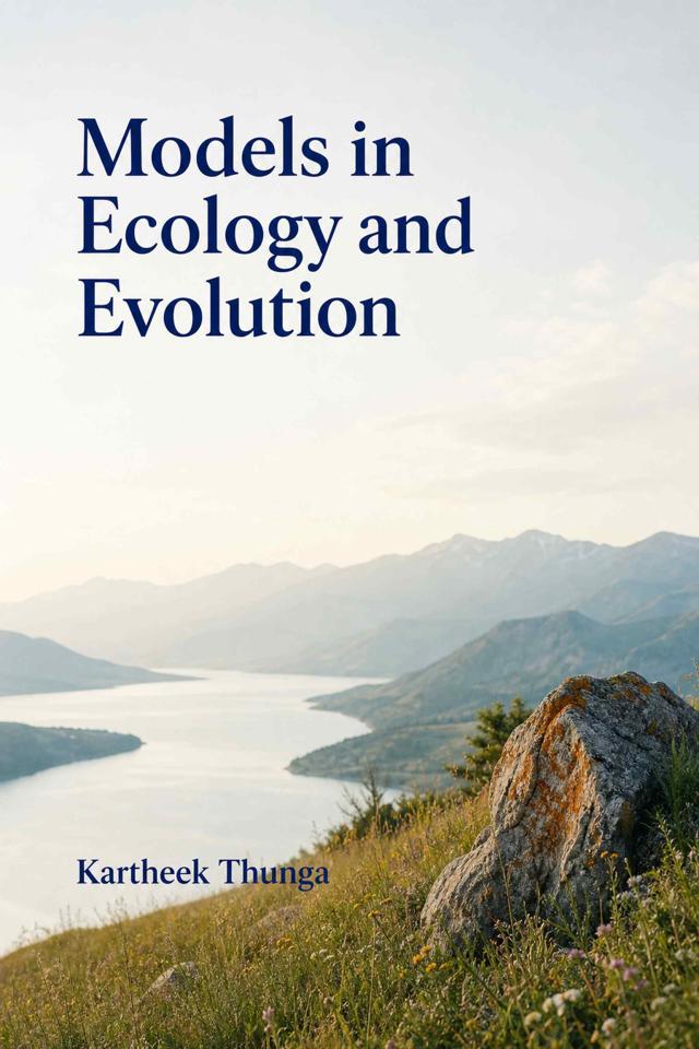 Front cover of Models in Ecology and Evolution by Kartheek Thunga