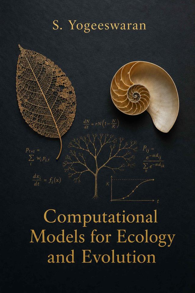 Front cover of Computational Models for Ecology and Evolution by S. Yogeeswaran
