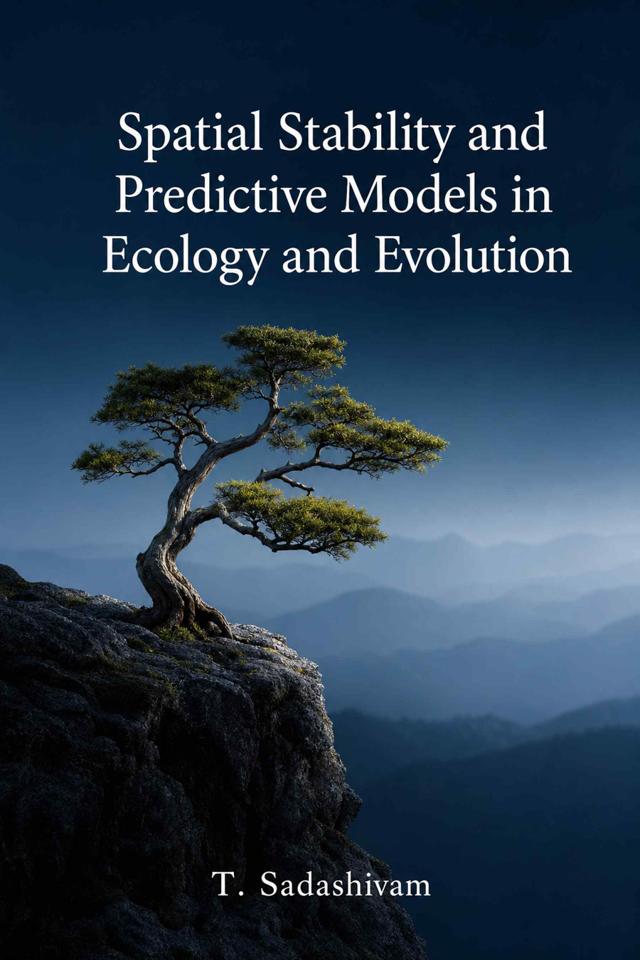 Front cover of Spatial Stability and Predictive Models in Ecology and Evolution by T. Sadashivam