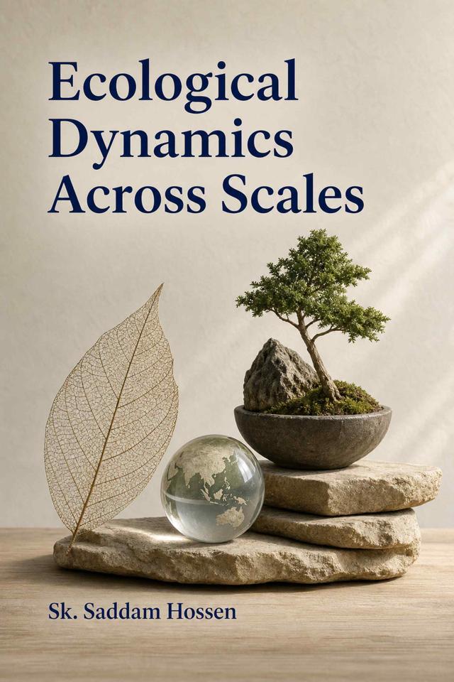 Front cover of Ecological Dynamics Across Scales by Sk. Saddam Hossen